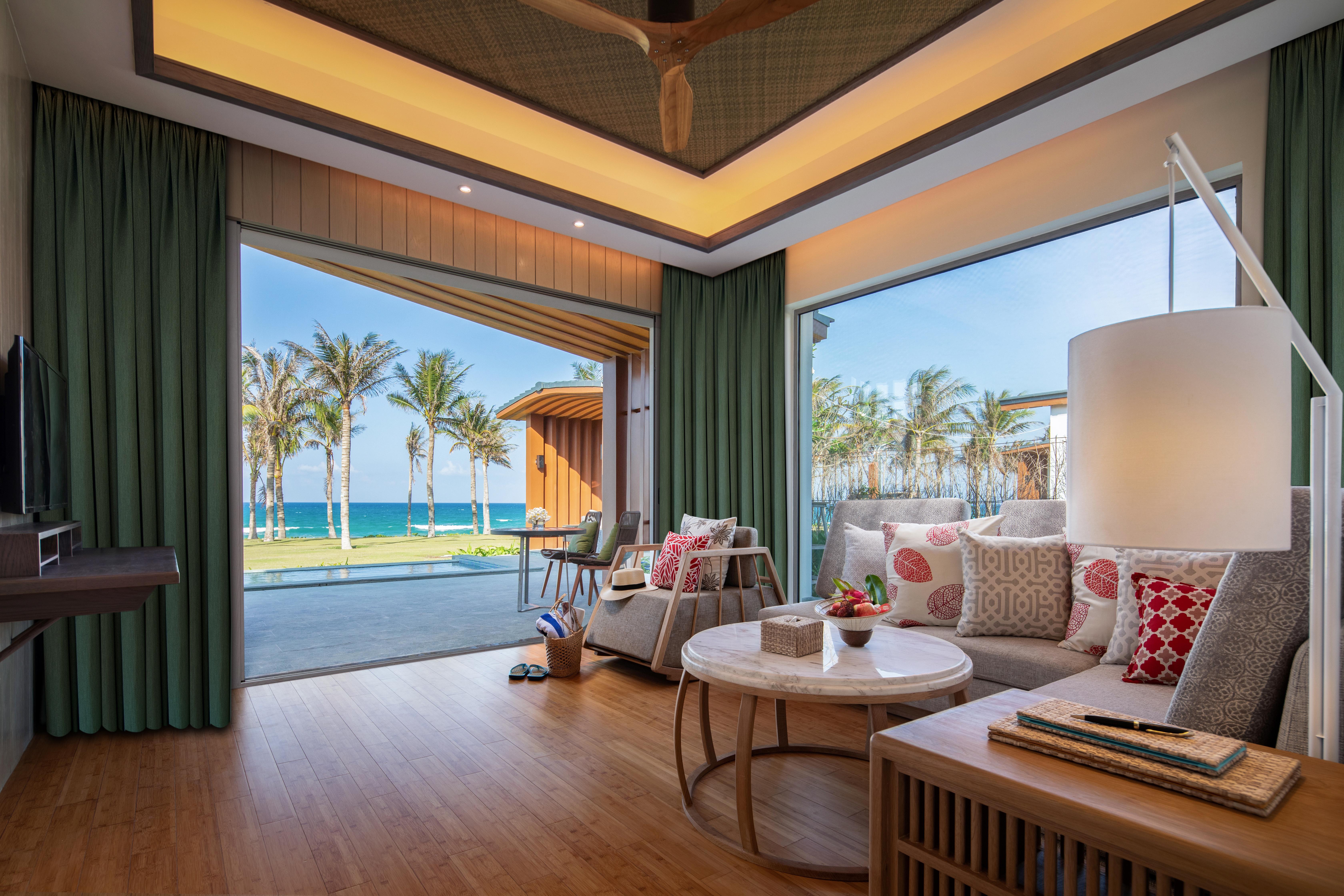 Radisson Blu Resort Cam Ranh Nha Trang Exterior foto