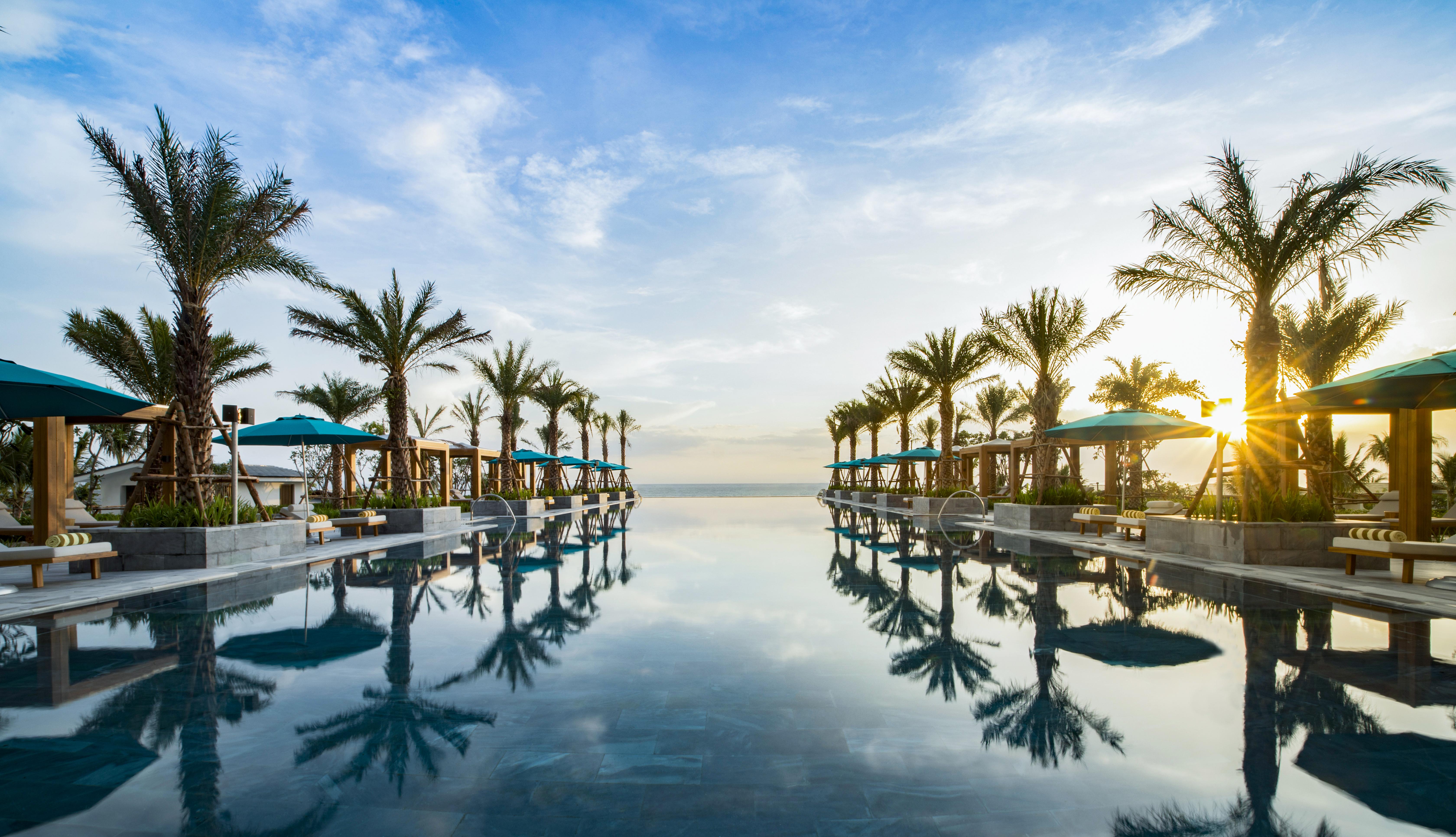 Radisson Blu Resort Cam Ranh Nha Trang Exterior foto