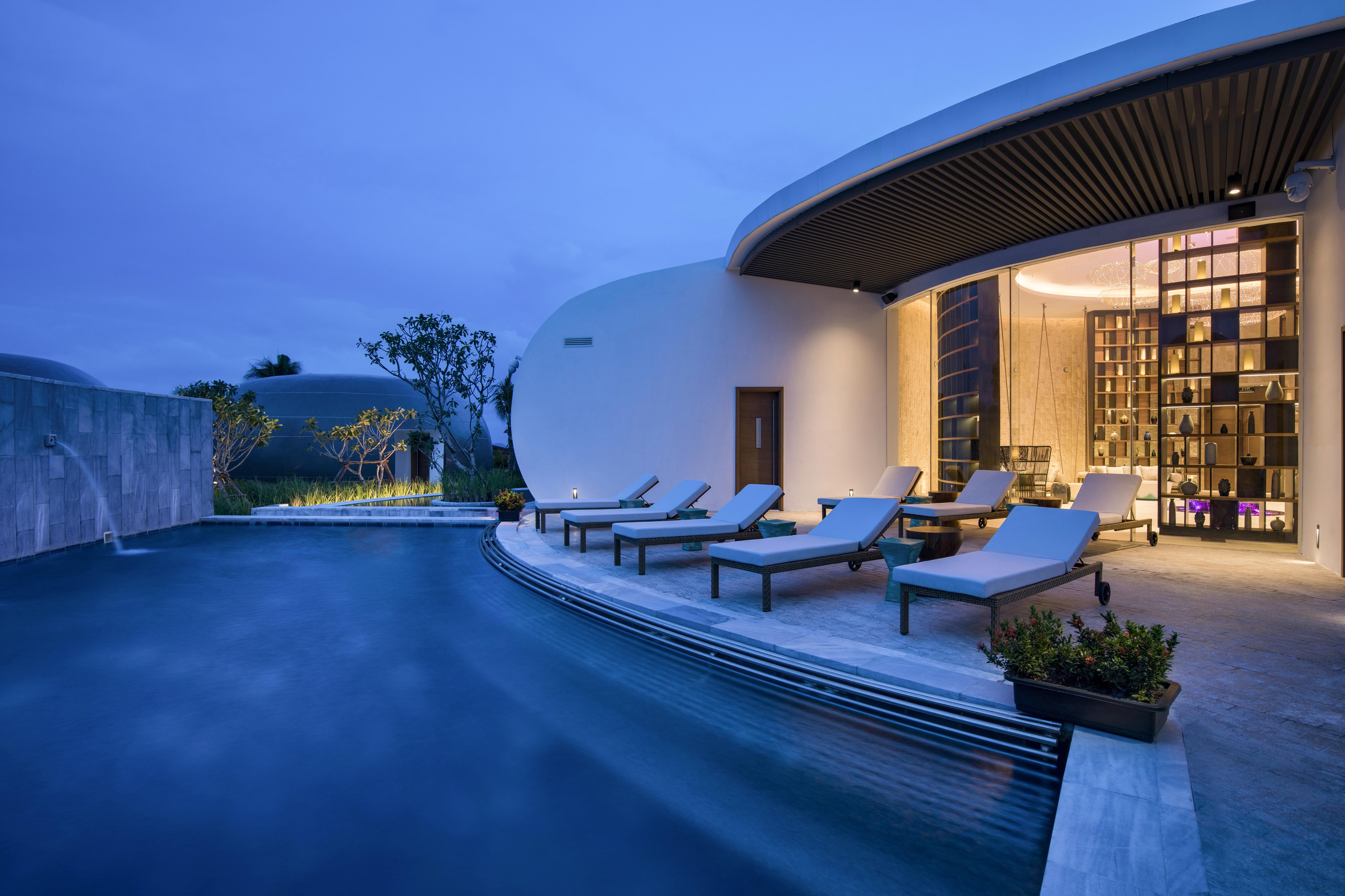 Radisson Blu Resort Cam Ranh Nha Trang Exterior foto