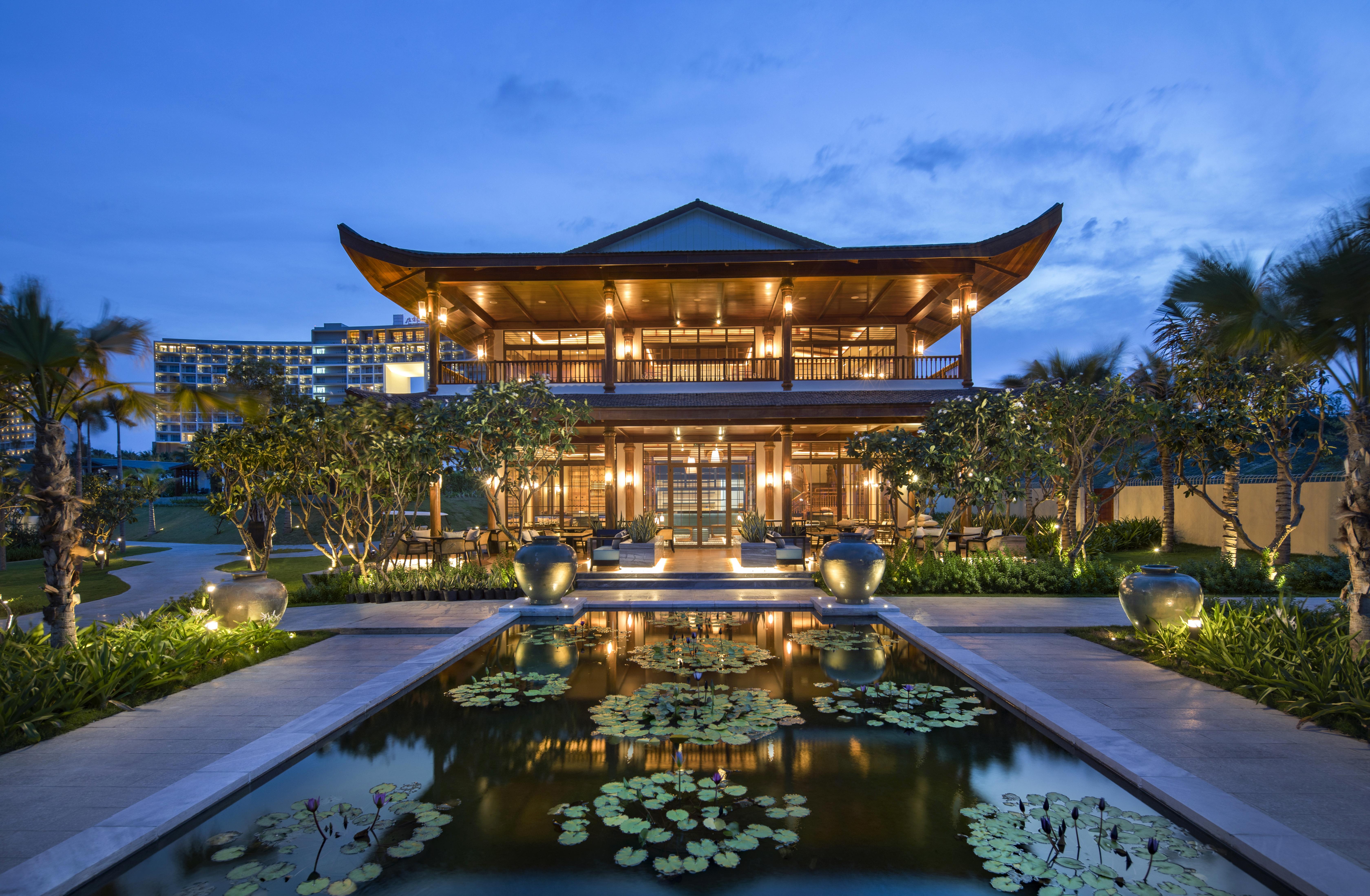 Radisson Blu Resort Cam Ranh Nha Trang Exterior foto