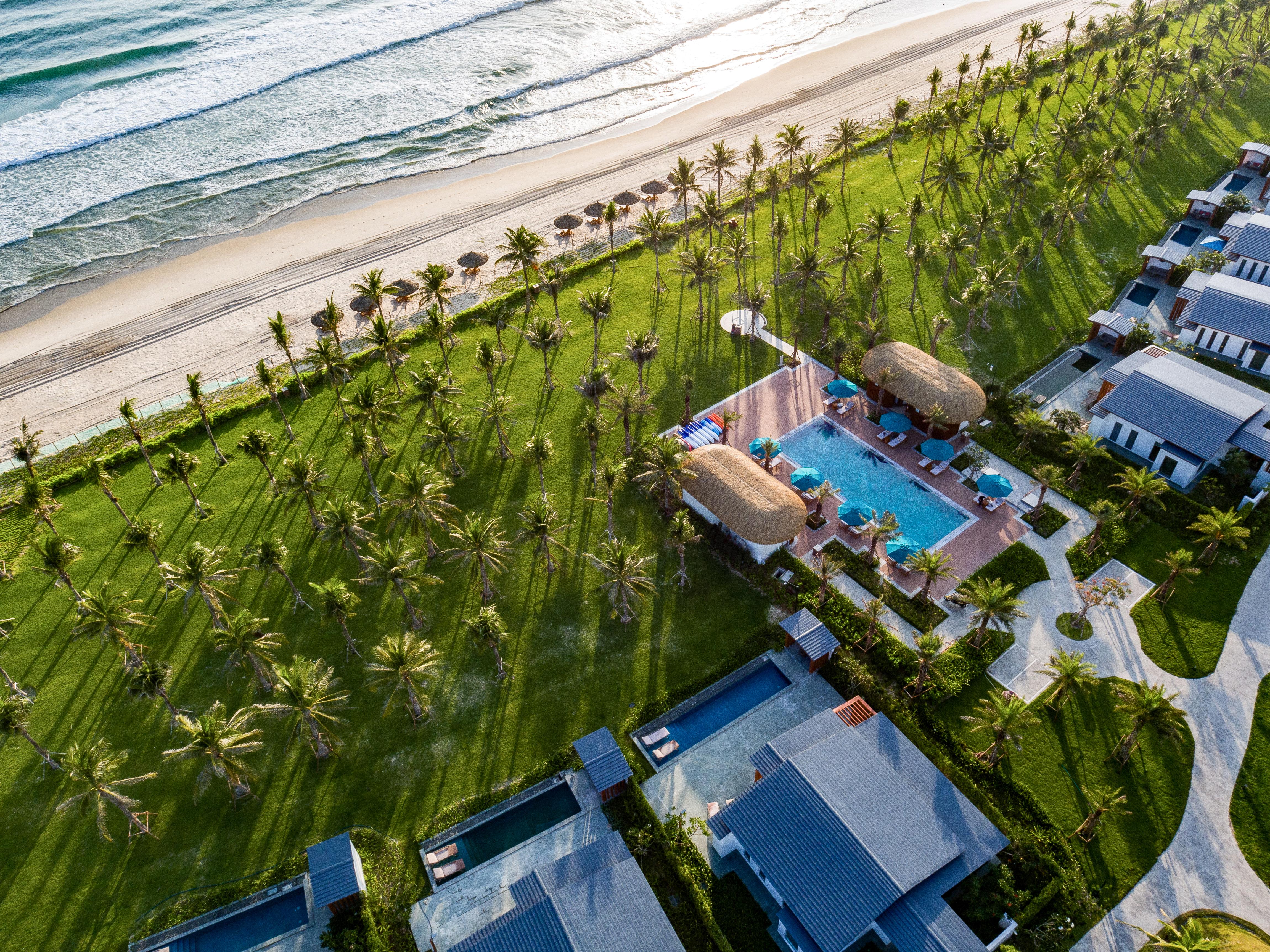 Radisson Blu Resort Cam Ranh Nha Trang Exterior foto