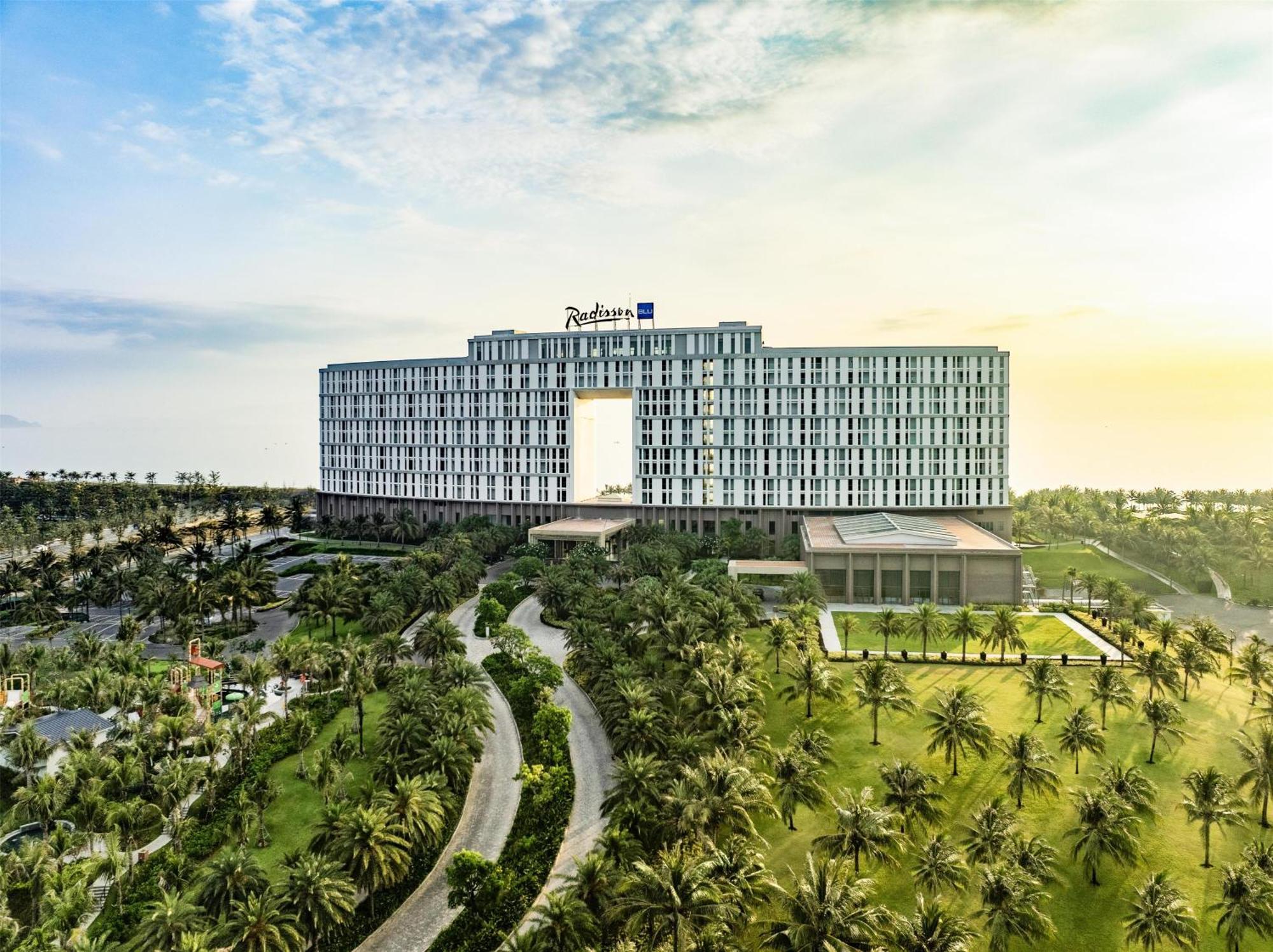 Radisson Blu Resort Cam Ranh Nha Trang Exterior foto