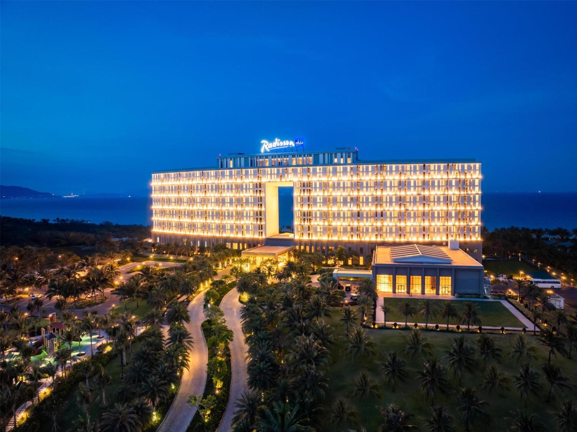 Radisson Blu Resort Cam Ranh Nha Trang Exterior foto