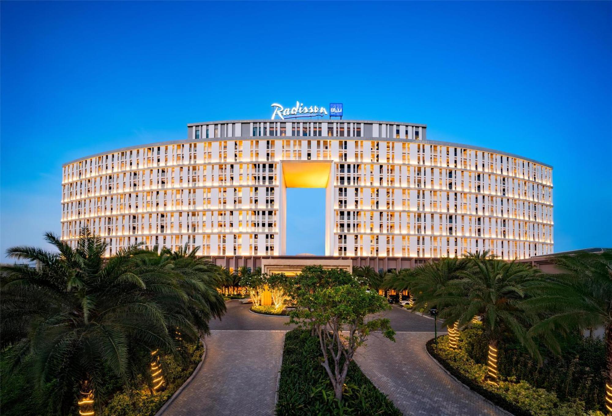 Radisson Blu Resort Cam Ranh Nha Trang Exterior foto