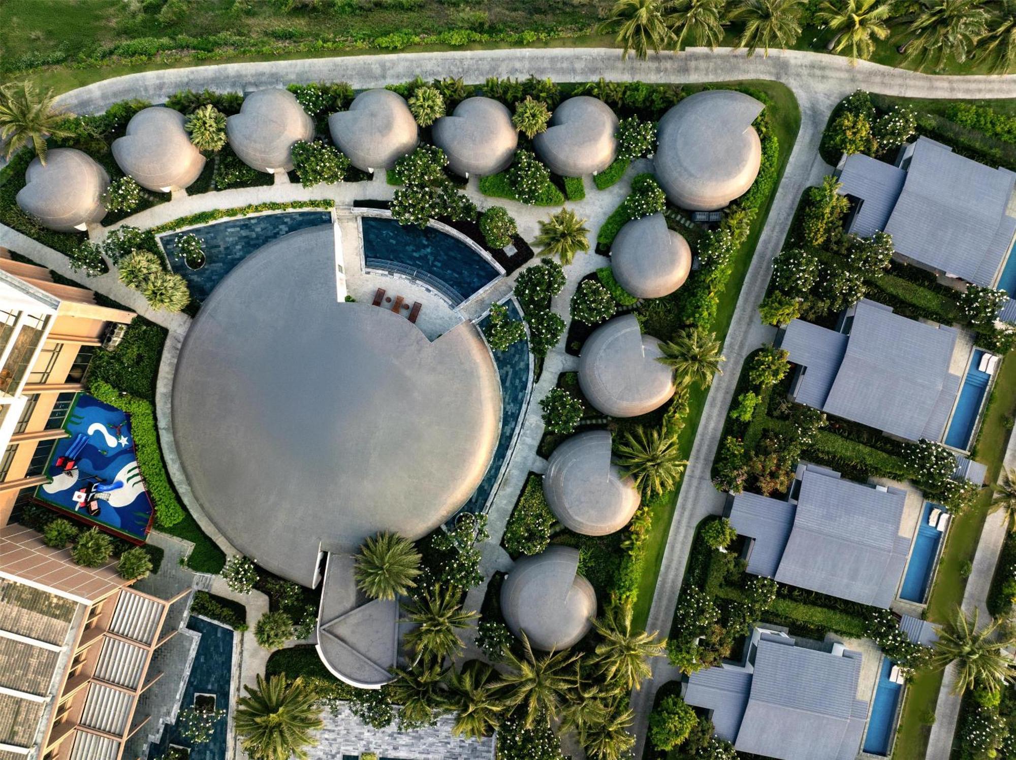 Radisson Blu Resort Cam Ranh Nha Trang Exterior foto