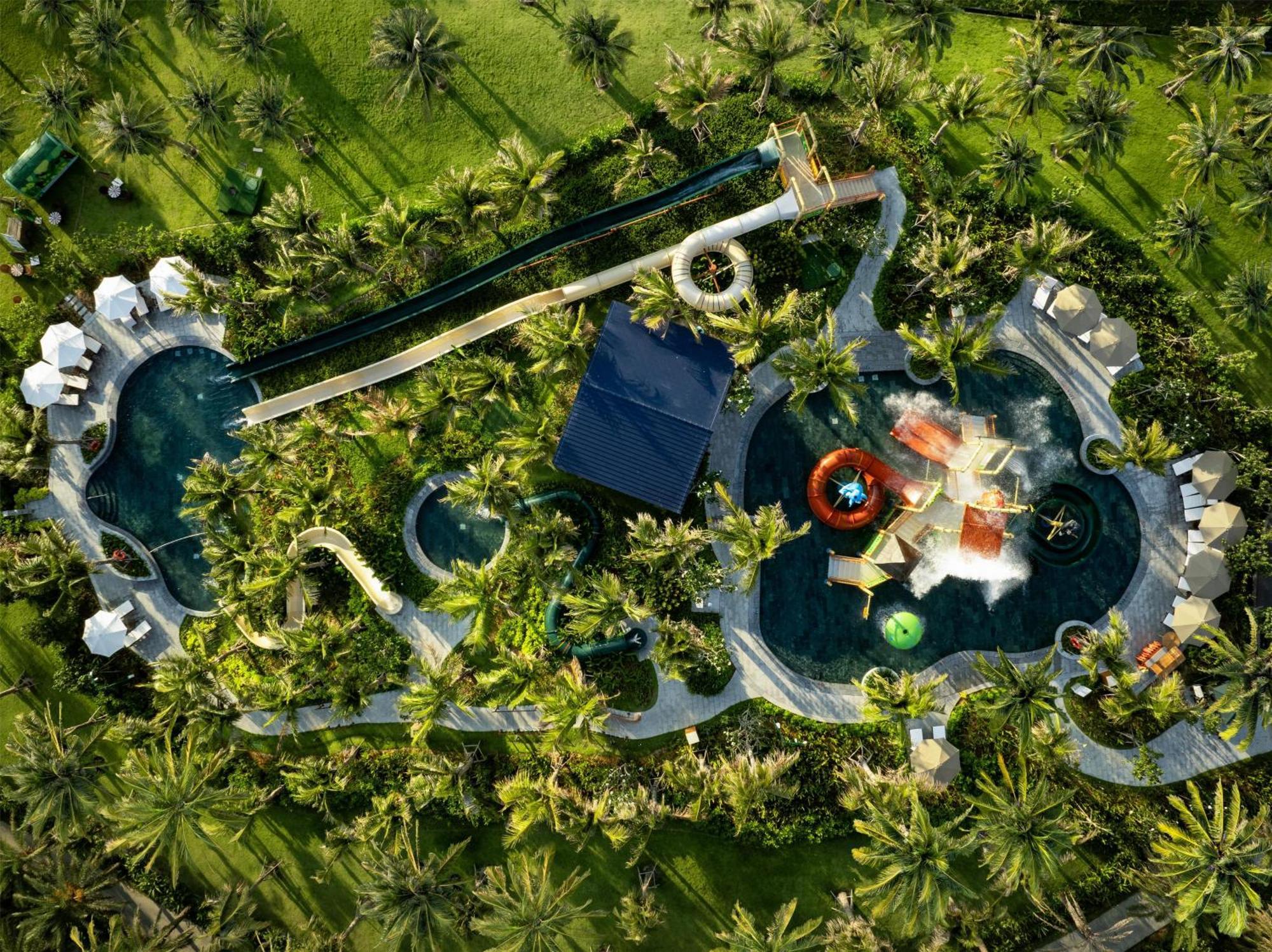 Radisson Blu Resort Cam Ranh Nha Trang Exterior foto