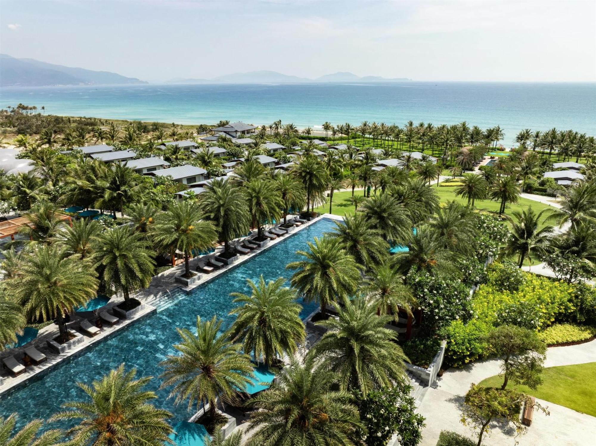 Radisson Blu Resort Cam Ranh Nha Trang Exterior foto