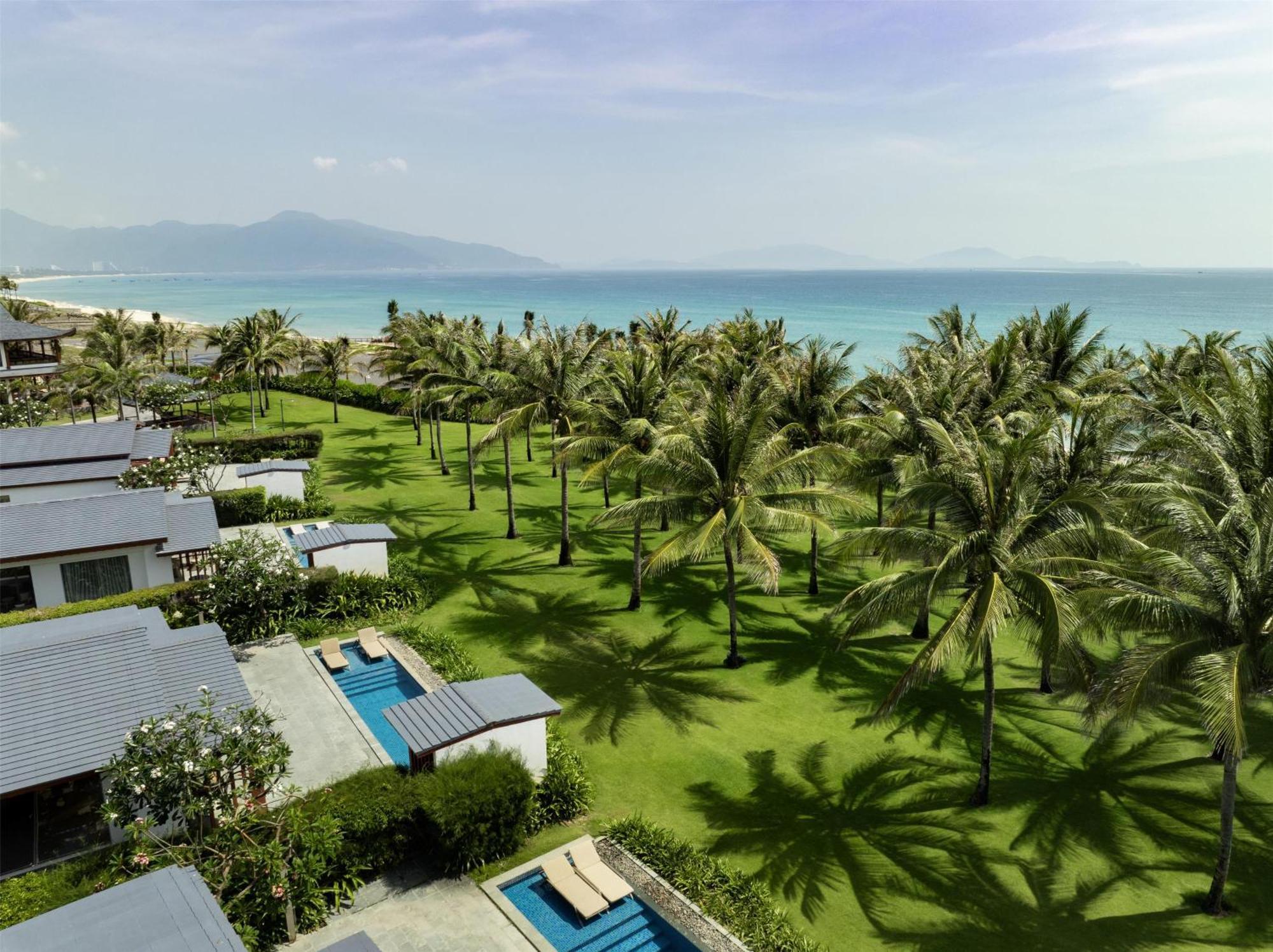 Radisson Blu Resort Cam Ranh Nha Trang Exterior foto